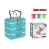 Termobox na jedlo Quttin 8942, trojdielný 2,25L