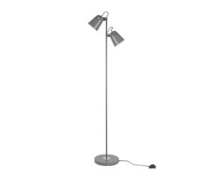 Podlahová lampa Leitmotiv Steady LM1915GY, 158cm