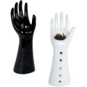 Aromalampa Ruka, 28cm v čiernom prevedení MT3650