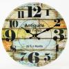 Nástenné hodiny, Flor0147, Antiquite de Paris, 34cm