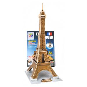 3D puzzle model Eiffelova veža, isot1383