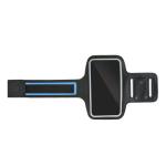 Sport Case Armband ( size 5" - 6" ) čierny