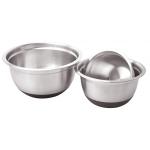 3- dielna sada misiek z nerezovej ocele, KB7388 protišmykové