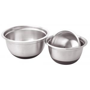 3- dielna sada misiek z nerezovej ocele, KB7388 protišmykové