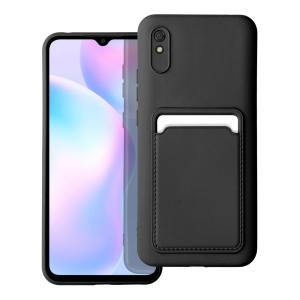 Forcell CARD Case  Xiaomi Redmi 9A / 9AT čierny