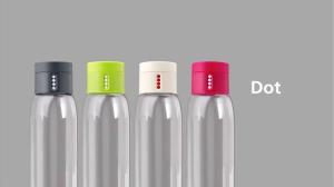 Fľaša s počítadlom plnenia JOSEPH JOSEPH Dot ™, 600ml, zelená