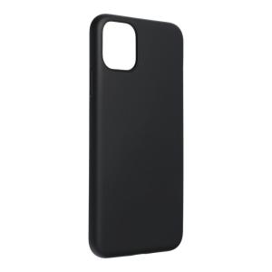 Forcell SILICONE LITE Case  iPhone 11 Pro Max ( " ) čierny