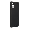 Forcell SILICONE LITE Case  Samsung Galaxy A71 čierny