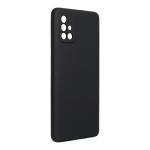 Forcell SILICONE LITE Case  Samsung Galaxy A71 čierny