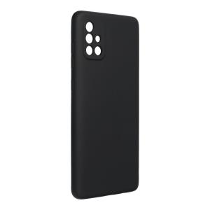 Forcell SILICONE LITE Case  Samsung Galaxy A71 čierny