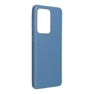Forcell SILICONE LITE Case  Samsung Galaxy S20 Ultra modrý