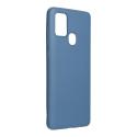 Forcell SILICONE LITE Case  Samsung Galaxy A21S modrý