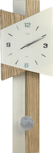 Dizajnové kyvadlové nástenné hodiny JVD NS16073.3, 71cm