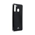 Jelly Case Mercury  Samsung Galaxy A21 čierny