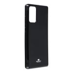 Jelly Case Mercury  Samsung Galaxy Note 20 čierny