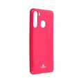 Jelly Case Mercury  Samsung Galaxy A21 ružový