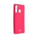 Jelly Case Mercury  Samsung Galaxy A21 ružový