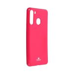 Jelly Case Mercury  Samsung Galaxy A21 ružový