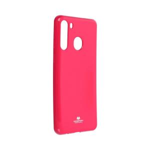 Jelly Case Mercury  Samsung Galaxy A21 ružový