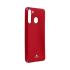 Jelly Case Mercury  Samsung Galaxy A21 červený