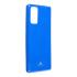 Jelly Case Mercury  Samsung Galaxy Note 20  tmavomodrý