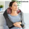 Masážny prístroj s infra vyhrievaním na telo InnovaGoods Massaki Shiatsu Massager Pro