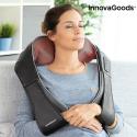 Masážny prístroj s infra vyhrievaním na telo InnovaGoods Massaki Shiatsu Massager Pro