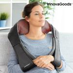 Masážny prístroj s infra vyhrievaním na telo InnovaGoods Massaki Shiatsu Massager Pro