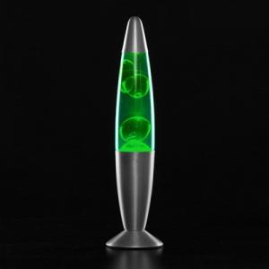 Dizajnová lávová lampa InnovaGoods , zelená IN0523
