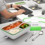 Elektrický obedový box InnovaGoods 50W 220 V inov0697