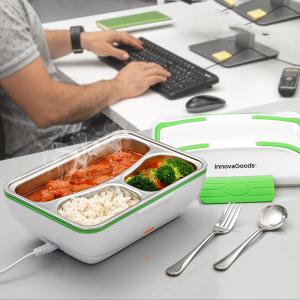 Elektrický obedový box InnovaGoods 50W 220 V inov0697