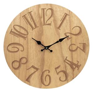 Nástenné hodiny Clayre & EEF, 6KL0510, 40cm