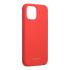Mercury Silicone   iPhone 13 mini červený