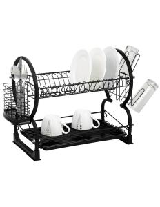 Odkvapkávač kovový Kinghoff 1500, čierny