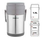 Termoska 1,5 L KINGHOFF 4075