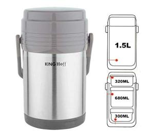 Termoska 1,5 L KINGHOFF 4075