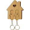 Domček so sadou kľúčeniek MIMI Rodina - Boy & Me