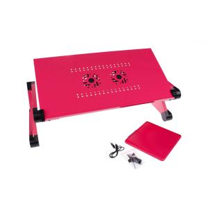 Skladací stolík pod notebook s ventilátorom, CHD4817