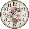 Nástenné hodiny Fal4190 Kvety, 30cm