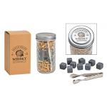 Chladiace kamene do Whiskey, sada 9ks, WUR5219