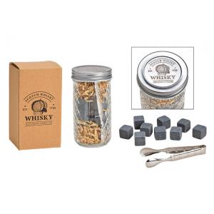 Chladiace kamene do Whiskey, sada 9ks, WUR5219