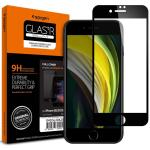 OCHRANNÉ TVRDENÉ SKLO SPIGEN GLASS FC IPHONE 7 / 8 / SE 2020 / 2022 BLACK