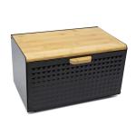 Chlebník Tadar Geometric, čierny TD2148