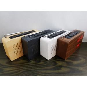 Digitálny LED budík s FM rádiom EuB12435 RED, 15cm