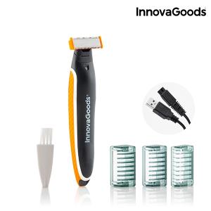 Nabíjateľný holiaci strojček 3-in-1 Rechargeable Razor
