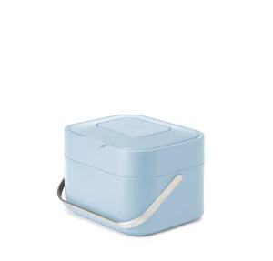 Nádobka na kompostovateľný odpad JOSEPH JOSEPH Stack 4L, modrošedá