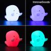 Led Lampa InnovaGoods Multicolour LED Ghost IN1274