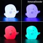 Led Lampa InnovaGoods Multicolour LED Ghost IN1274