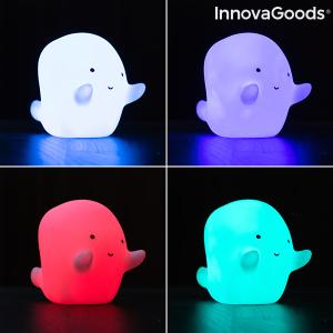 Led Lampa InnovaGoods Multicolour LED Ghost IN1274