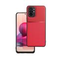Forcell NOBLE Case  Xiaomi Redmi Note 11 / 11S červený